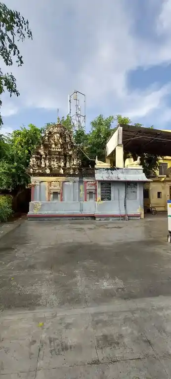 Arulmigu Nantheeshwarar Temple, Adambakkam, Chennai - 600088 அருள்மிகு நந்தீஸ்வரர் திருக்கோயில், ஆதம்பாக்கம், சென்னை - 600088, Chennai - Ancient Temple Architecture and History Image 2