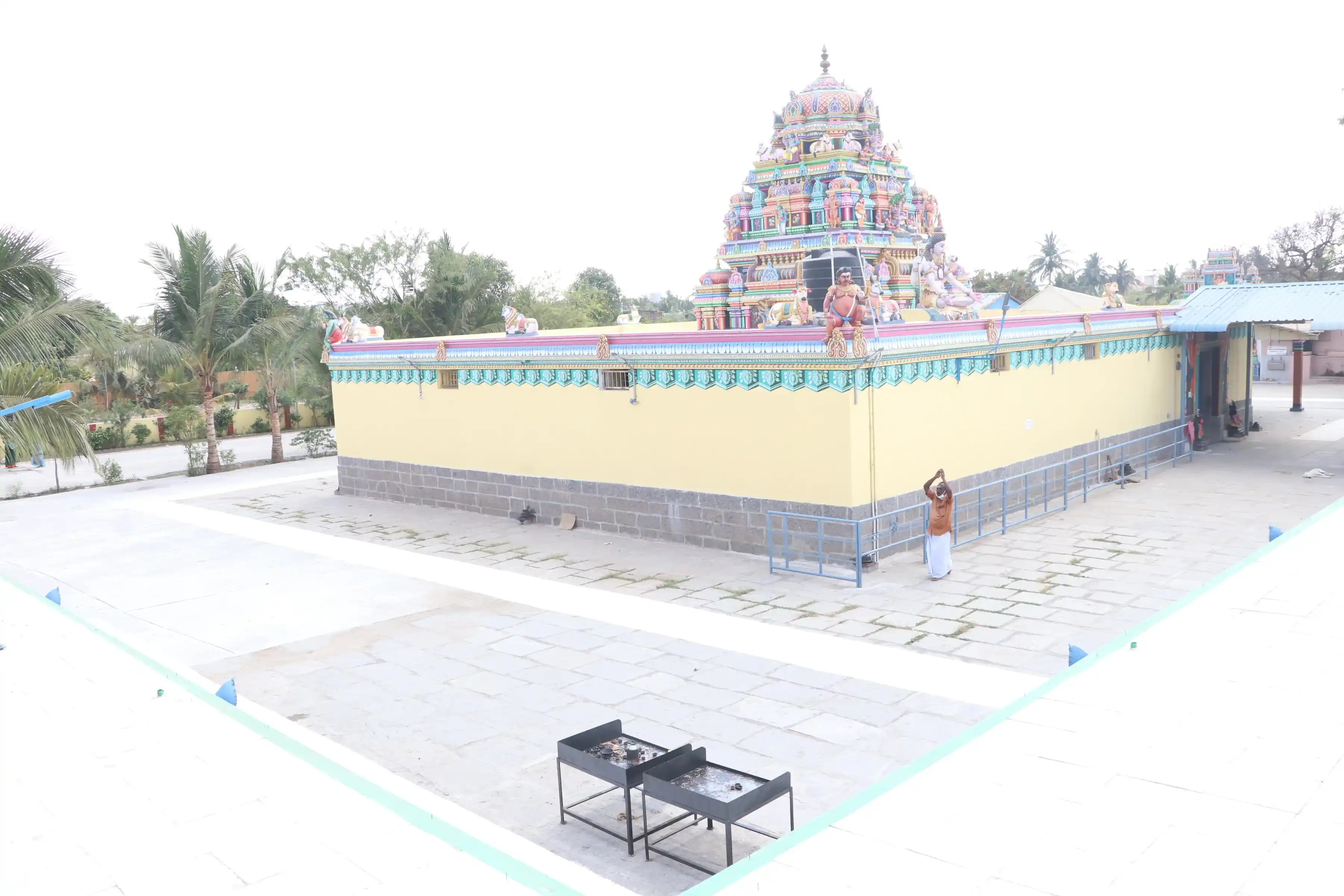 Arulmigu Nanthiswarar Temple, Nanthiswaram - Gouvanchery - 603202 அருள்மிகு நந்தீஸ்வரர் திருக்கோயில், நந்திவரம் - 603202, Chengalpattu - Ancient Temple Architecture and History Image 2