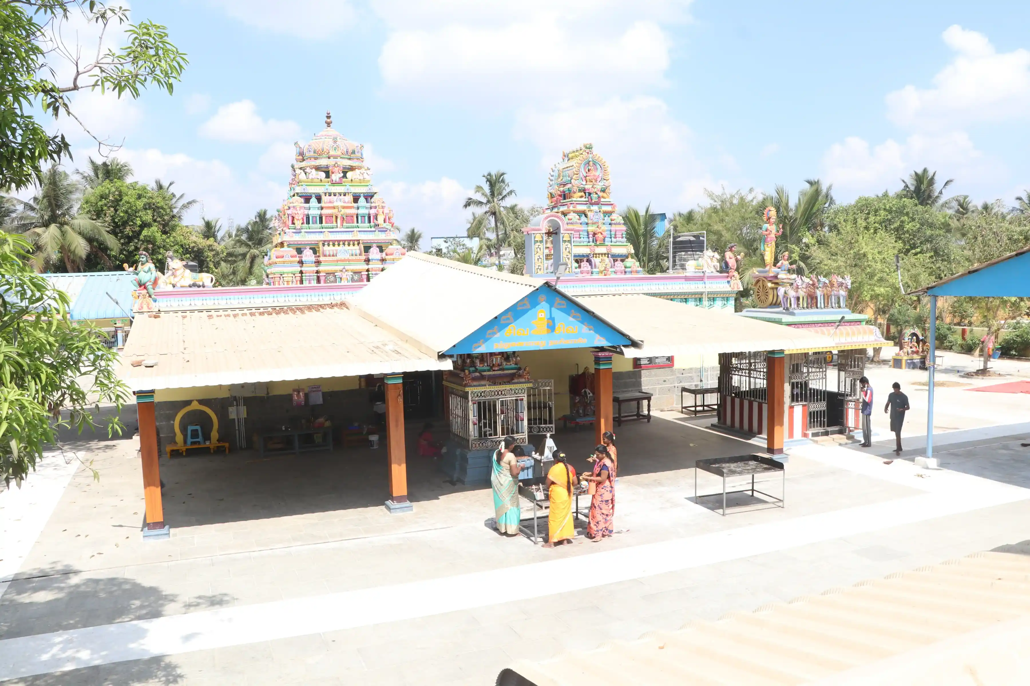 Arulmigu Nanthiswarar Temple, Nanthiswaram - Gouvanchery - 603202 அருள்மிகு நந்தீஸ்வரர் திருக்கோயில், நந்திவரம் - 603202, Chengalpattu - Ancient Temple Architecture and History Image 3