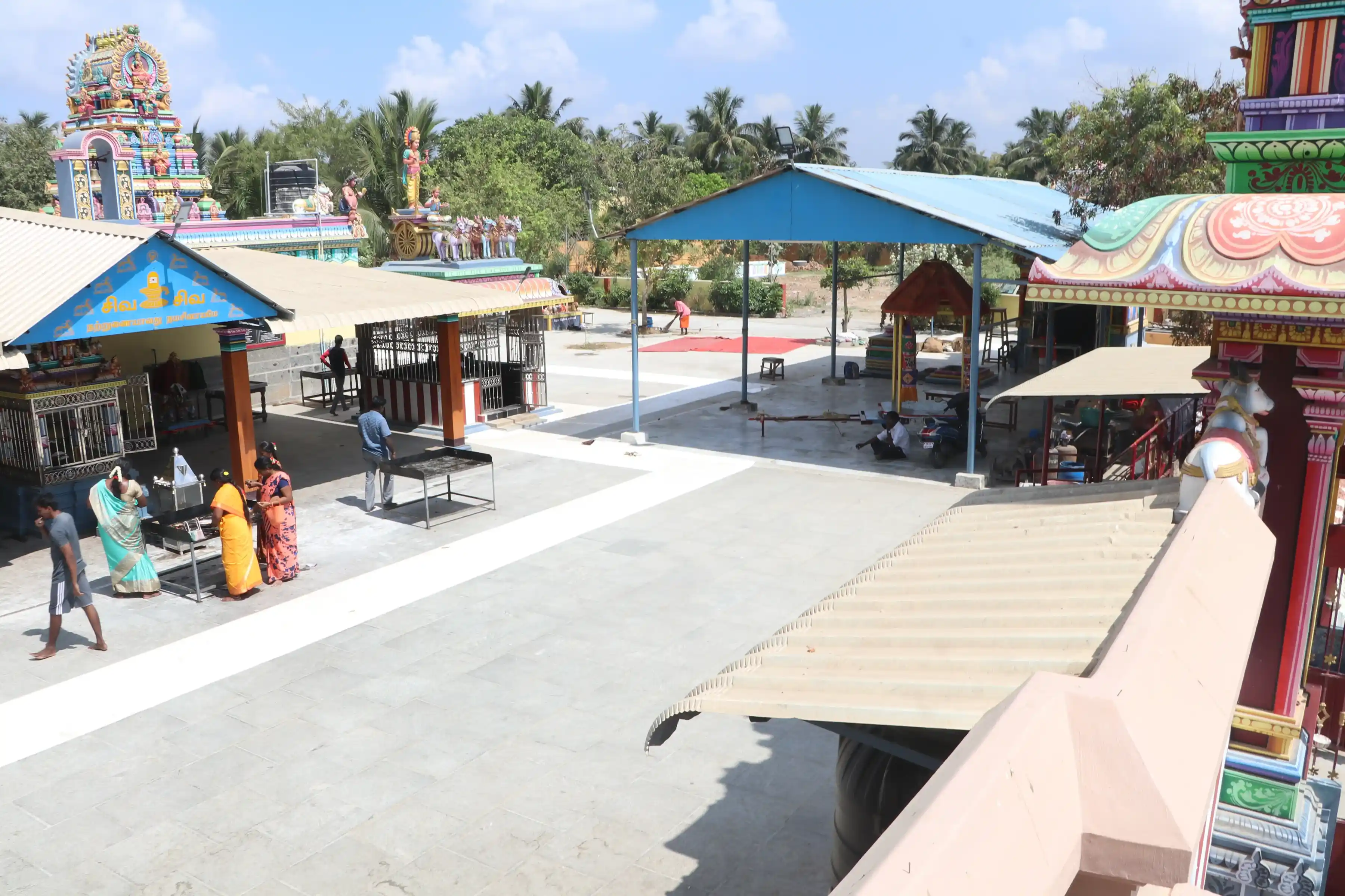 Arulmigu Nanthiswarar Temple, Nanthiswaram - Gouvanchery - 603202 அருள்மிகு நந்தீஸ்வரர் திருக்கோயில், நந்திவரம் - 603202, Chengalpattu - Ancient Temple Architecture and History Image 4