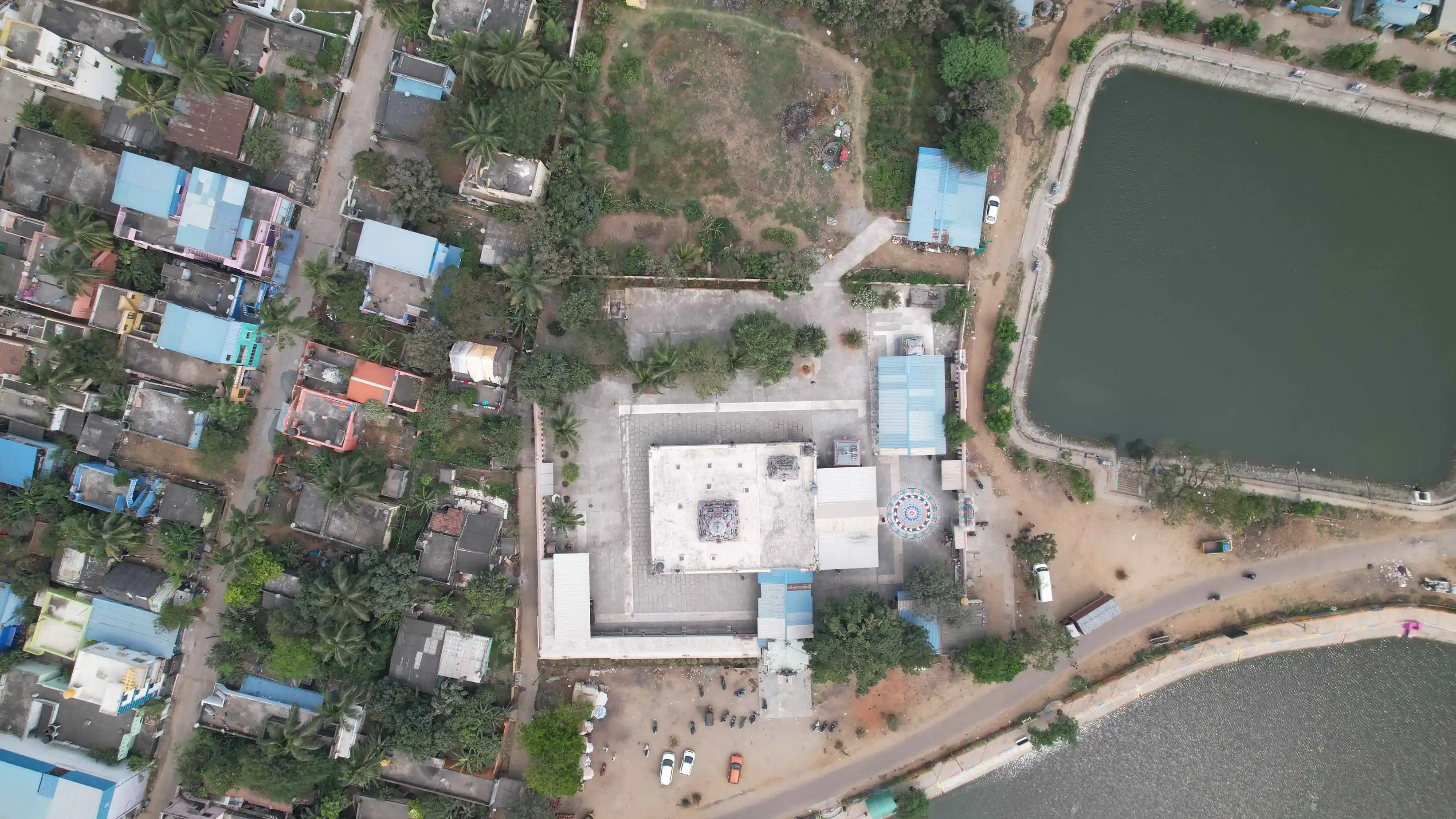 Arulmigu Nanthiswarar Temple, Nanthiswaram - Gouvanchery - 603202 அருள்மிகு நந்தீஸ்வரர் திருக்கோயில், நந்திவரம் - 603202, Chengalpattu - Ancient Temple Architecture and History Image 7