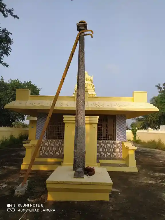 Arulmigu Narasimma Swami Temple, Maanavalli - 635901 அருள்மிகு நரசிம்மசுவாமி திருக்கோயில், மானவள்ளி - 635901, Thirupathur - Ancient Temple Architecture and History Image 4