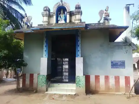 Arulmigu Narasinga Perumal Temple, Ganapathy Agraharam, Ganapathy Agraharam - 614202 அருள்மிகு நரசிங்கபெருமாள் திருக்கோயில், Ganapathy Agraharam, Ganapathy Agraharam - 614202, Thanjavur - Ancient Temple Architecture and History Image 3