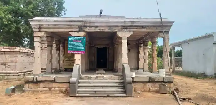 Arulmigu Narasinganathar Temple, Angamangalam - 628202 அருள்மிகு நரசிங்கநாதர் திருக்கோயில், Angamangalam - 628202, Thoothukudi - Ancient Temple Architecture and History Image 2