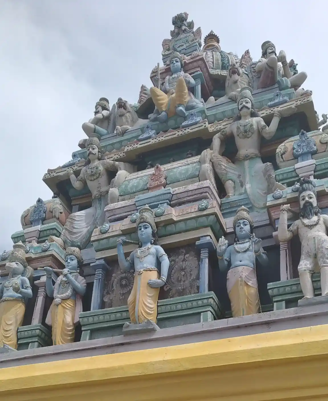 Arulmigu Narasingaperumal Temple, Navakani - 624612