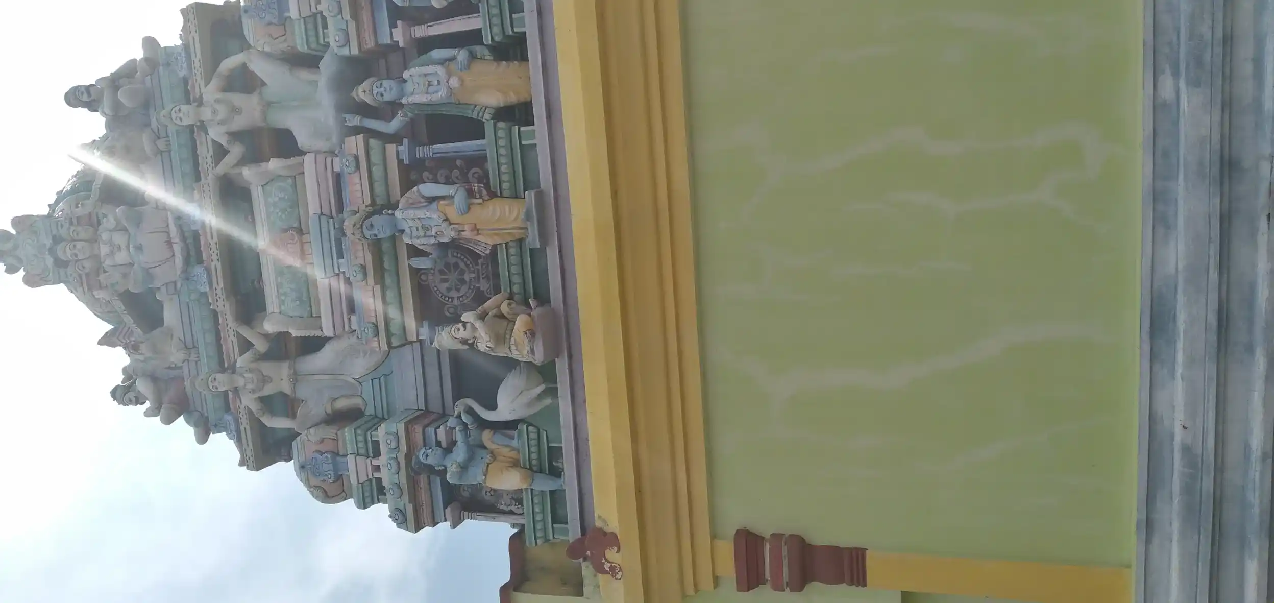 Arulmigu Narasingaperumal Temple, Navakani - 624612 அருள்மிகு நரசிங்க பெருமாள் திருக்கோயில், Navakani - 624612, Dindigul - Ancient Temple Architecture and History Image 2