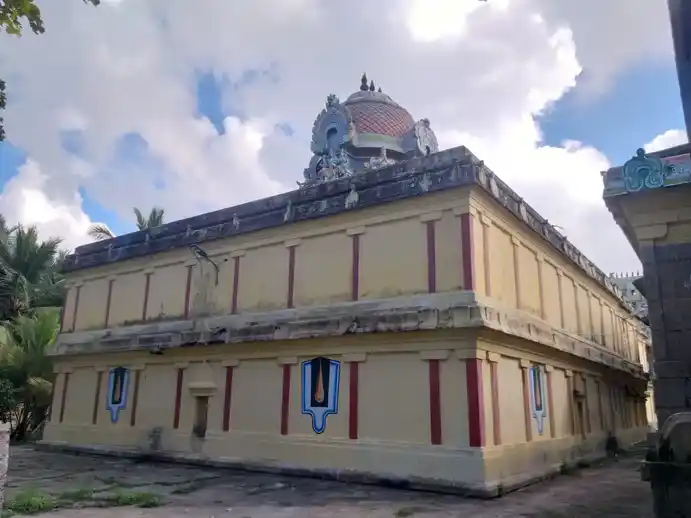 Arulmigu Narayanaperumal Temple, Nangur - 609106 Temple