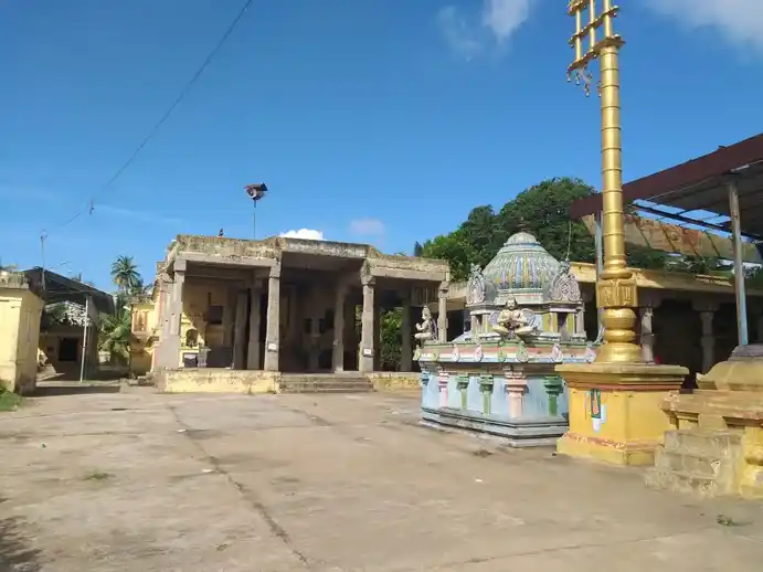 Arulmigu Narayanaperumal Temple, Nangur - 609106 அருள்மிகு நாராயணபெருமாள் திருக்கோயில், நாங்கூர் - 609106, Mayiladuthurai - Ancient Temple Architecture and History Image 6