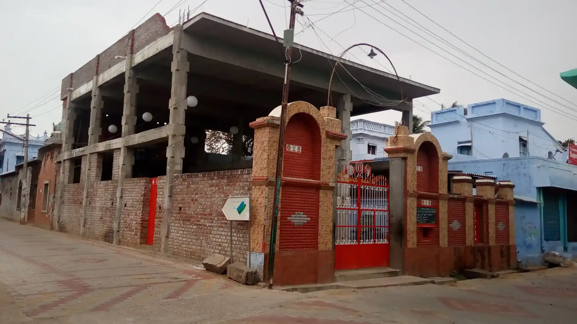 Arulmigu Narayanasamy Temple, Mukkudal, Mukkudal - 627601 அருள்மிகு நாராயணசுவாமி திருக்கோயில், முக்கூடல், முக்கூடல் - 627601, Tirunelveli - Ancient Temple Architecture and History Image 4