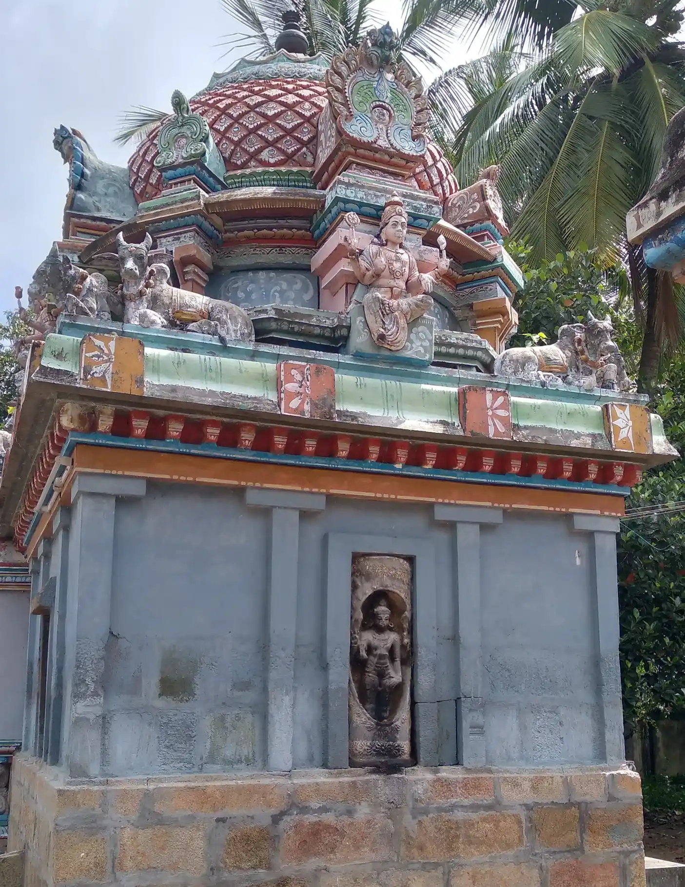 Arulmigu Narayanashwarar Swamy Temple, Naranamangalam - 610107 Arulmigu Narayanashwarar Swamy Temple, Naranamangalam - 610107, Thiruvarur - Ancient Temple Architecture and History Image 5