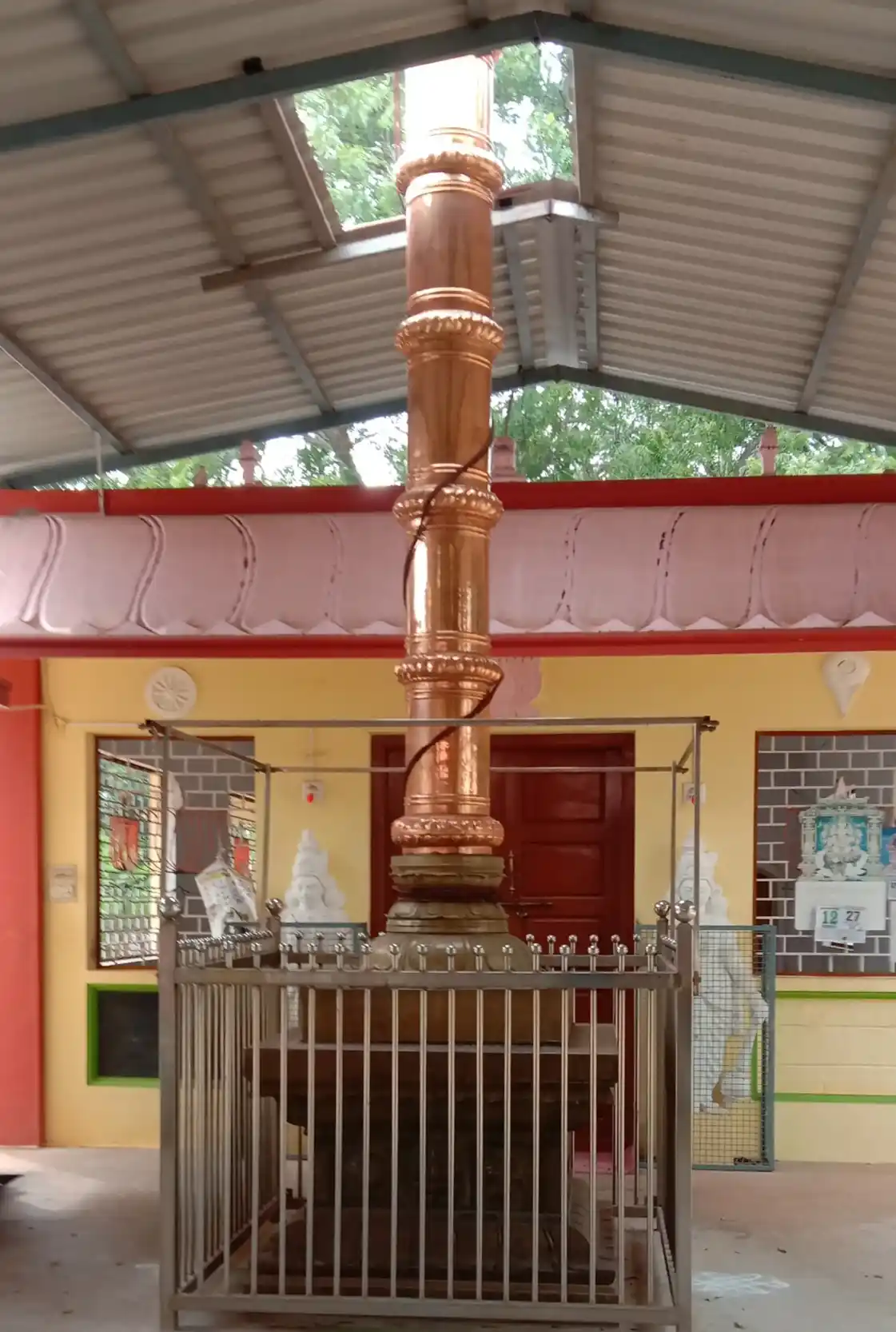 Arulmigu Narayanaswamy Temple, Kesavanputhoor - 629501 அருள்மிகு நாராயணசாமி திருக்கோயில், Kesavanputhoor - 629501, Kanyakumari - Ancient Temple Architecture and History Image 4