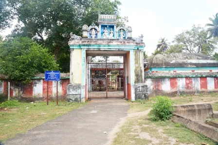 அருள்மிகு நர்த்தனபுரீஸ்வரர் திருக்கோயில், தலைங்காடு - 612603 - Main View