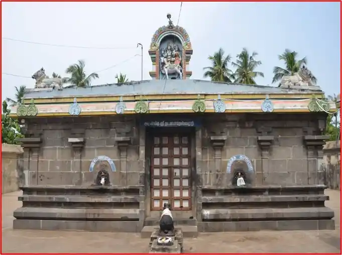 Arulmigu Natanapatheswarar Temple, Thirukandeswaram - 607105 Temple