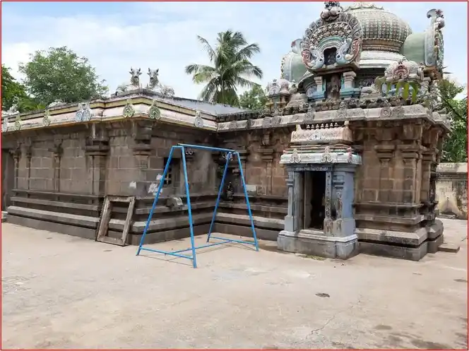 Arulmigu Natanapatheswarar Temple, Thirukandeswaram - 607105 அருள்மிகு நடனபாதேஸ்வரர் திருக்கோயில், திருக்கண்டீஸ்வரம் - 607105, Cuddalore - Ancient Temple Architecture and History Image 2