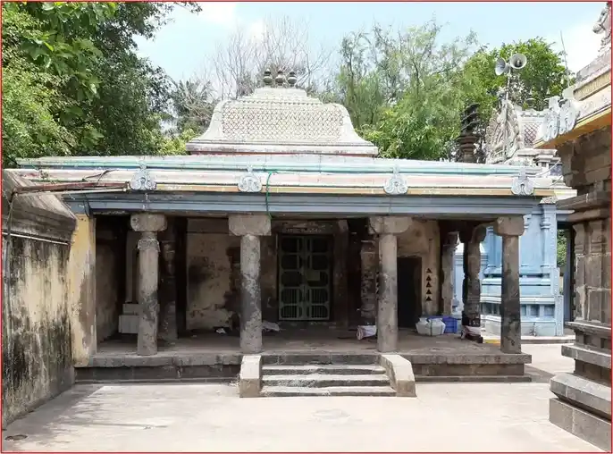 Arulmigu Natanapatheswarar Temple, Thirukandeswaram - 607105 அருள்மிகு நடனபாதேஸ்வரர் திருக்கோயில், திருக்கண்டீஸ்வரம் - 607105, Cuddalore - Ancient Temple Architecture and History Image 3