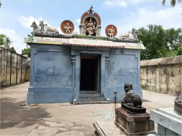 Arulmigu Natanapatheswarar Temple, Thirukandeswaram - 607105 அருள்மிகு நடனபாதேஸ்வரர் திருக்கோயில், திருக்கண்டீஸ்வரம் - 607105, Cuddalore - Ancient Temple Architecture and History Image 5