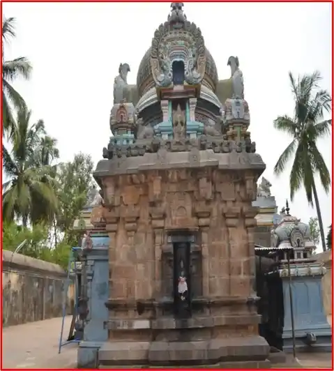 Arulmigu Natanapatheswarar Temple, Thirukandeswaram - 607105 அருள்மிகு நடனபாதேஸ்வரர் திருக்கோயில், திருக்கண்டீஸ்வரம் - 607105, Cuddalore - Ancient Temple Architecture and History Image 6