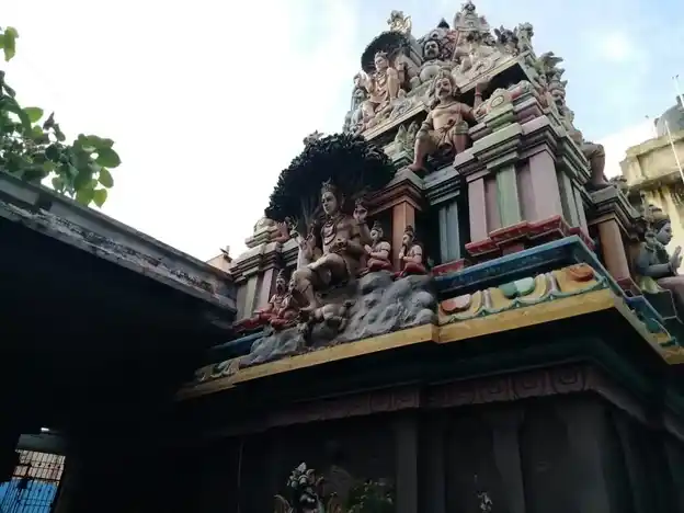Arulmigu Natarajar Temple, Parrys, Chennai - 600001 அருள்மிகு நடராஜர் திருக்கோயில், பாரிமுனை, சென்னை - 600001, Chennai - Ancient Temple Architecture and History Image 4