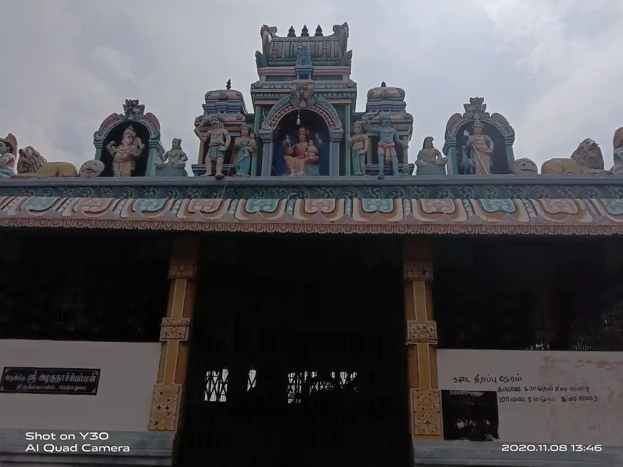 Arulmigu Natchiyamman Temple, Nedumadurai - 625022 நாச்சியம்மன் கோயில், Nedumadurai - 625022, Madurai - Ancient Temple Architecture and History Image 6
