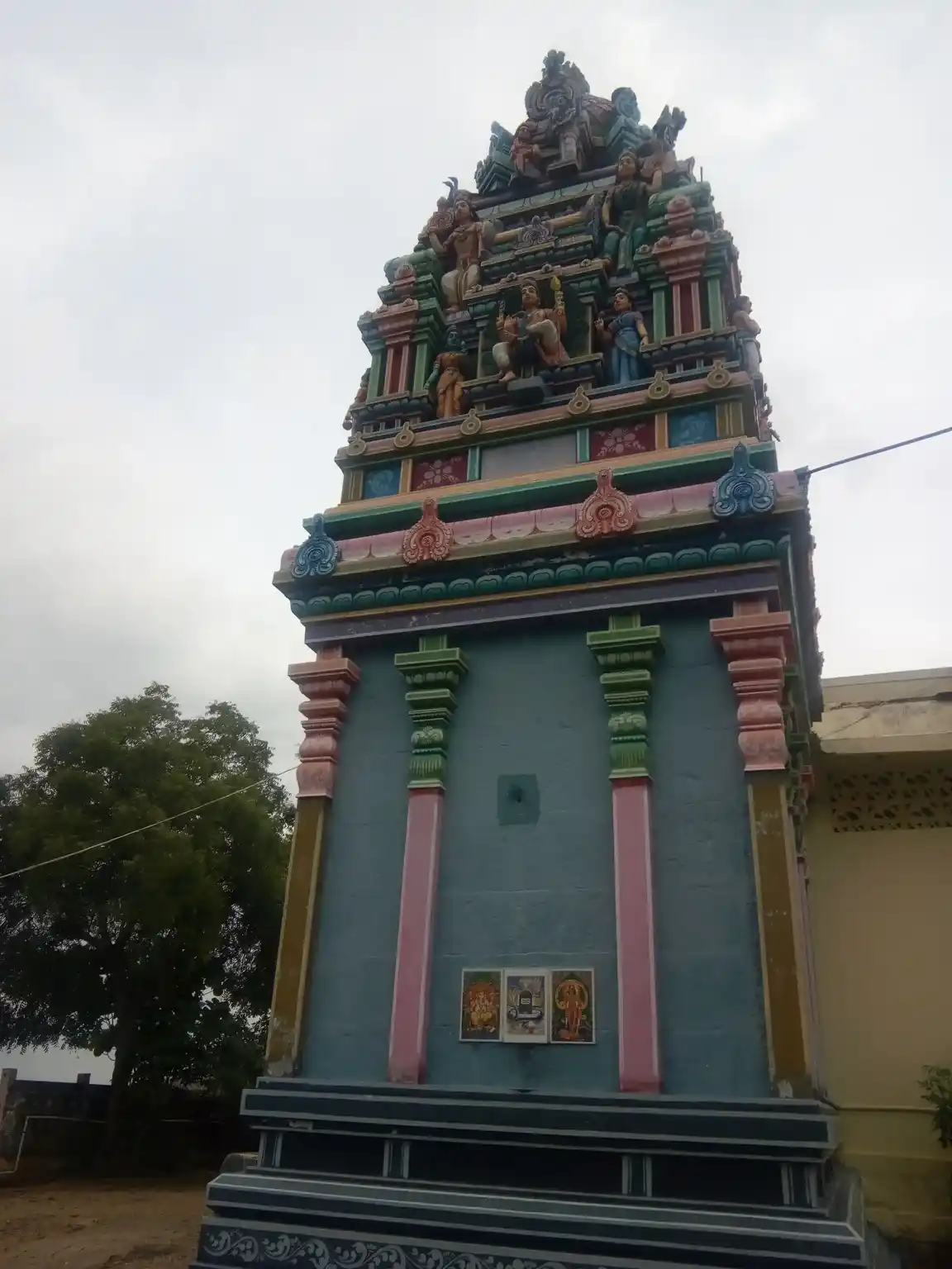 Arulmigu Nathagiri Balasubramaniya Swamy Temple, Cudalore - 627760 அருள்மிகு நாதகிரிபாலசுப்பிரமணியசுவாமி திருக்கோயில், Cudalore - 627760, Tenkasi - Ancient Temple Architecture and History Image 4