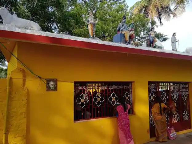 Arulmigu Nathaimedu Jalakendeswarar Temple, Mottankurichchi - 635302