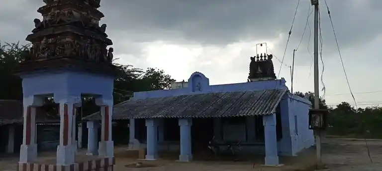 Arulmigu Nathamedu Mariamman Temple, Padaveedu - 637303 அருள்மிகு நத்தமேடு மாரியம்மன் திருக்கோயில், Padaveedu - 637303, Namakkal - Ancient Temple Architecture and History Image 2