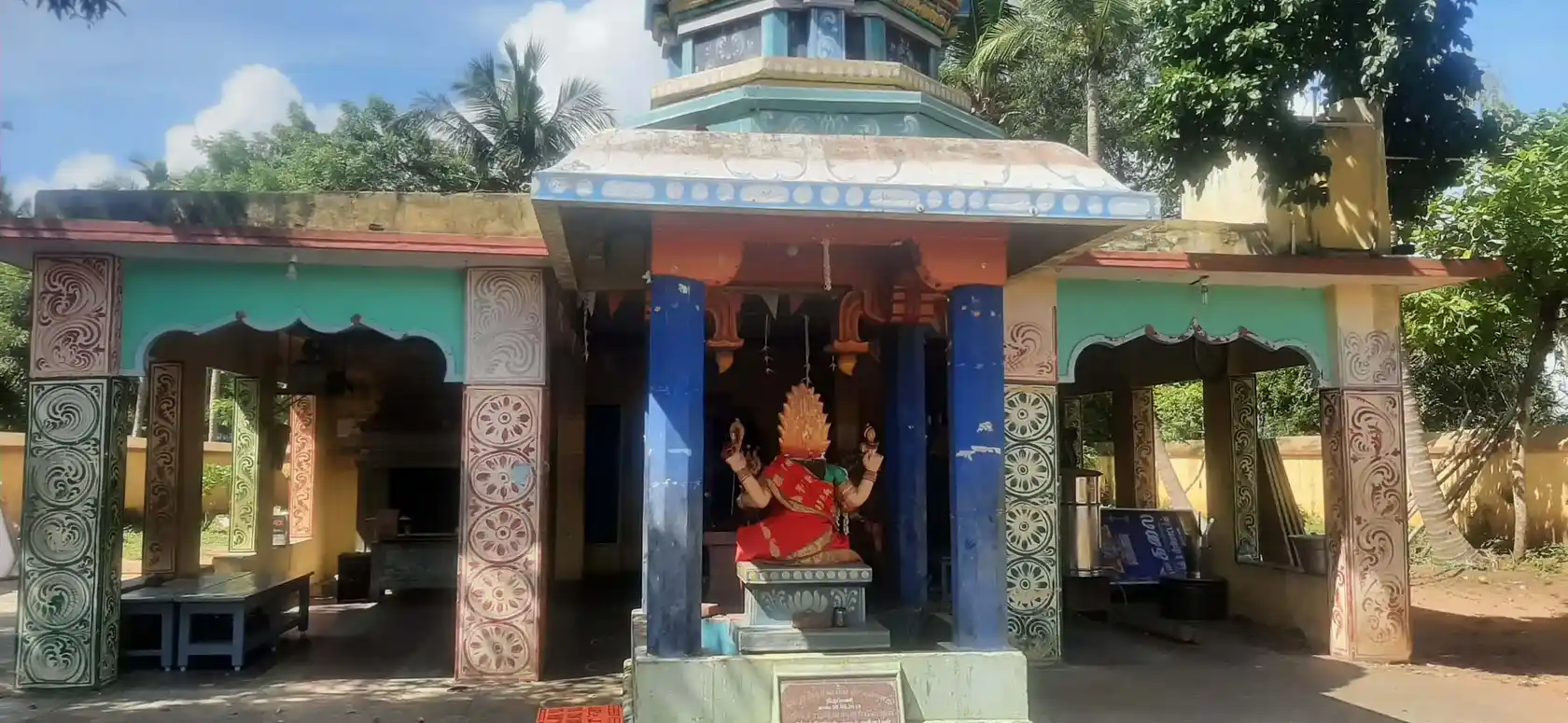 Arulmigu Nattalangara Mele Mariyamman Temple, Neduvakottai - 614001 அருள்மிகு நாட்டளங்கார மேலமாரியம்மன் திருக்கோயில், Neduvakottai - 614001, Thiruvarur - Ancient Temple Architecture and History Image 2