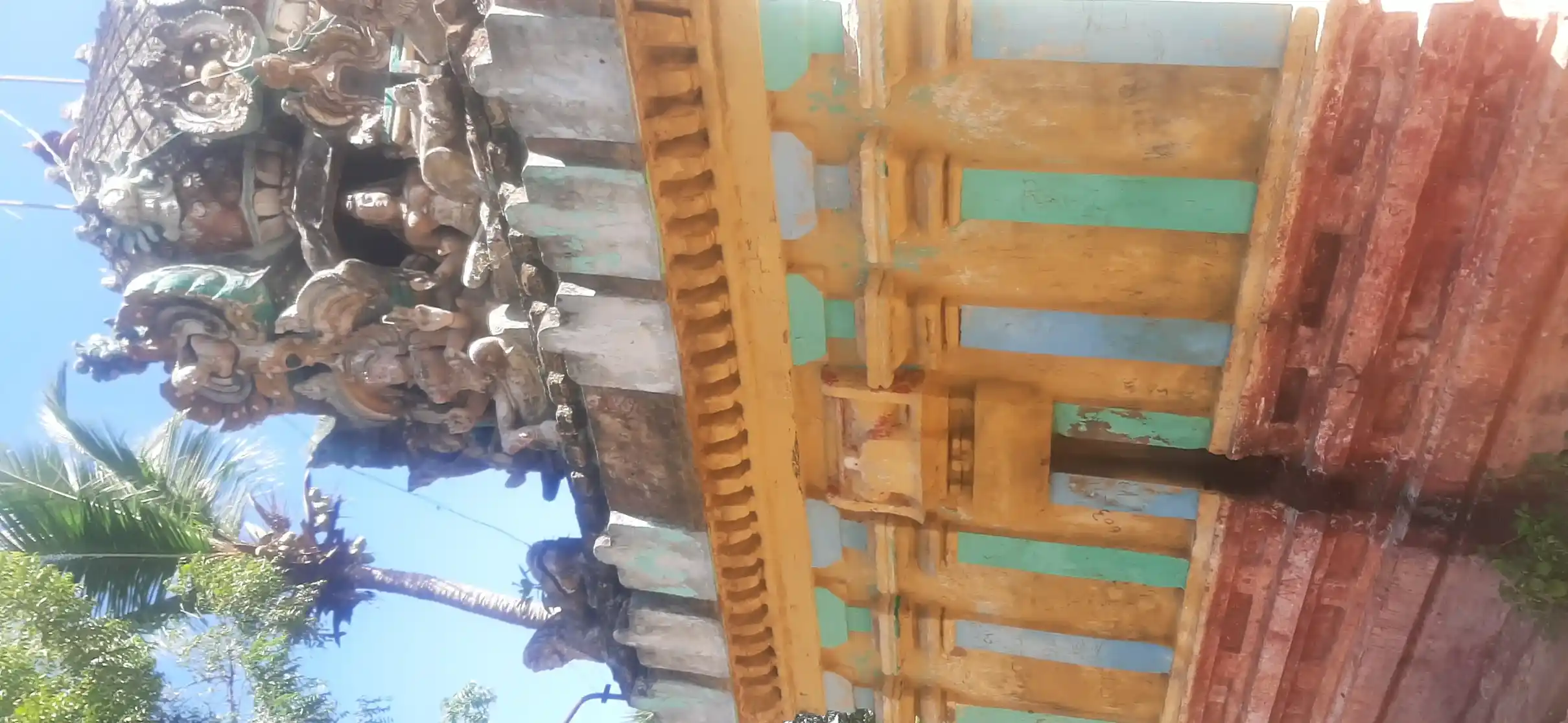Arulmigu Nattalangara Mele Mariyamman Temple, Neduvakottai - 614001 அருள்மிகு நாட்டளங்கார மேலமாரியம்மன் திருக்கோயில், Neduvakottai - 614001, Thiruvarur - Ancient Temple Architecture and History Image 4