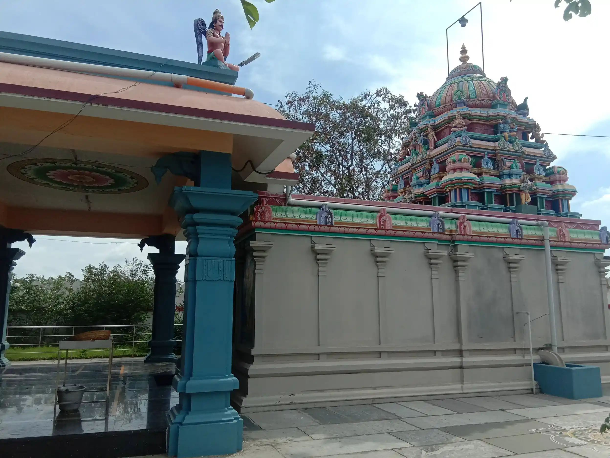 Arulmigu Navakodi Narayanaperumal Temple, Othakkalmandapam, Coimbatore - 641032 அருள்மிகு நவகோடி நாராயணப்பெருமாள் திருக்கோயில், ஒத்தக்கால்மண்டபம், Coimbatore - 641032, Coimbatore - Ancient Temple Architecture and History Image 7