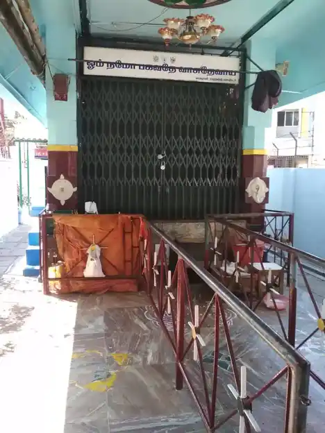 Arulmigu Navaneetha Krishnan Chakkarathalvar Temple, Chinna Chokkikulam, Madurai - 625002 அருள்மிகு நவநீதகிருஷ்ணன் சக்கரத்தாழ்வார் திருக்கோயில், Chinna Chokkikulam, Madurai - 625002, Madurai - Ancient Temple Architecture and History Image 2