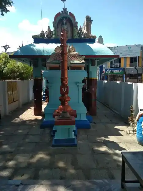 Arulmigu Navaneetha Krishnan Chakkarathalvar Temple, Chinna Chokkikulam, Madurai - 625002 அருள்மிகு நவநீதகிருஷ்ணன் சக்கரத்தாழ்வார் திருக்கோயில், Chinna Chokkikulam, Madurai - 625002, Madurai - Ancient Temple Architecture and History Image 4