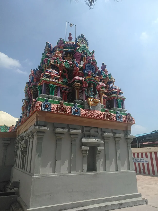 அருள்மிகு நவநீதகிருஷ்ணர் திருக்கோயில், Thanjavur - 613009 - Main View