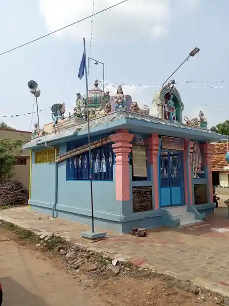 Arulmigu Navaneetha Krishnanan @ Yadava Kannan Temple, Athikarai - 630702 Temple
