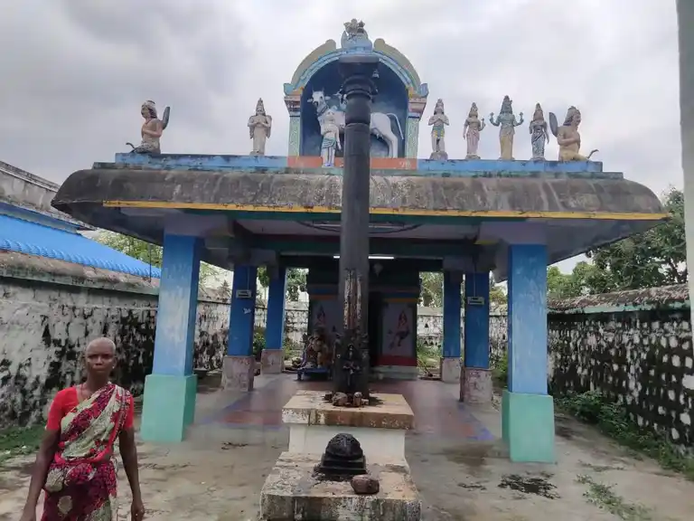 Arulmigu Navaneetha Krishnar Temple, Ponnagaram - 621113 அருள்மிகு நவநீதகிருஷ்ணசாமி திருக்கோயில், பொன்னகரம் - 621113, Perambalur - Ancient Temple Architecture and History Image 4