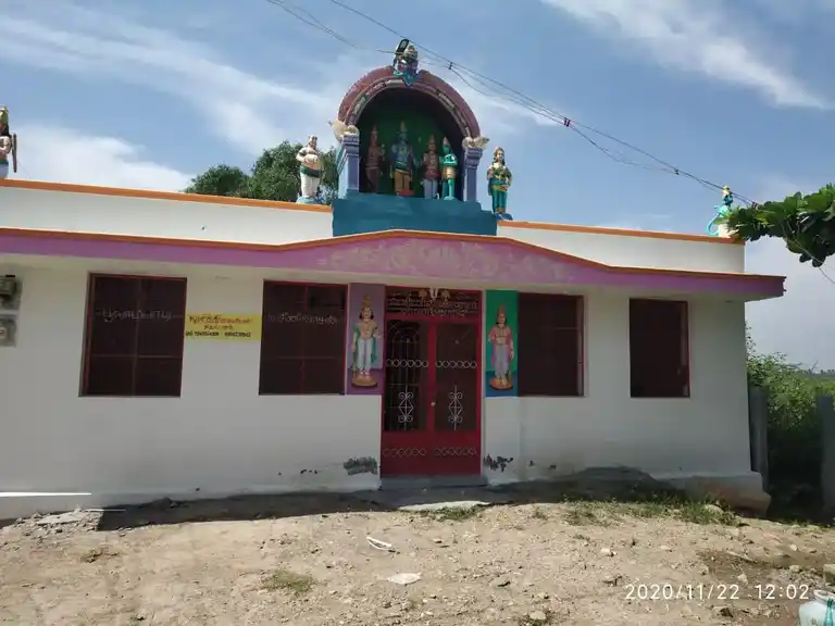 Arulmigu Navaneetha Krishnar Temple, Ponnagaram - 621113 அருள்மிகு நவநீதகிருஷ்ணசாமி திருக்கோயில், பொன்னகரம் - 621113, Perambalur - Ancient Temple Architecture and History Image 5