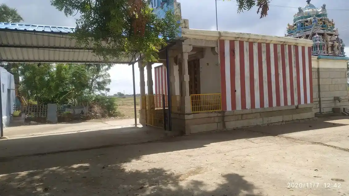 Arulmigu Navaneetha Krishnasamy Temple, Street West Side, Maruthur - 627351