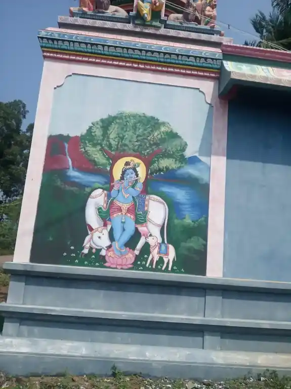 Arulmigu Navaneetha Krishnasamy Temple, Vadugapatti - 625018 நவநீத கிருஷணசாமி திருக்கோயில், Vadugapatti - 625018, Madurai - Ancient Temple Architecture and History Image 2