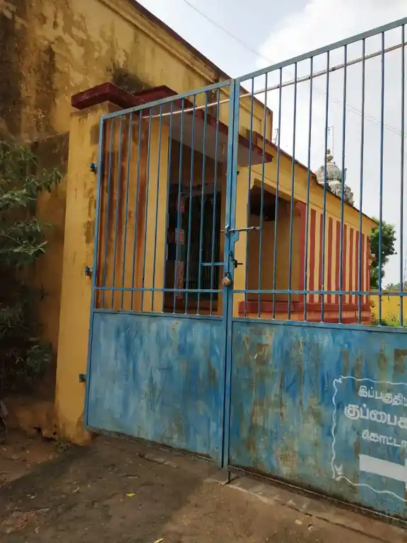 Arulmigu Navaneetha Krishnasamy Temple, Village Outside, Vellankuli - 627426 அருள்மிகு நவநீதகிருஷ்ணசுவாமி திருக்கோயில், Village Outside, Vellankuli - 627426, Tirunelveli - Ancient Temple Architecture and History Image 3