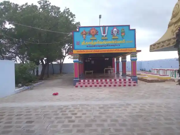 Arulmigu Navaneetha Krishnaswamy Temple, West Side In The Village, Vadakkanmarainadu - 626127 அருள்மிகு நவநீத கிருஷ்ணசாமி திருக்கோயில், கிராமத்தின் மேற்குப்புறம், வடக்கான்மறைநாடு கிராமம் - 626127, Virudhunagar - Ancient Temple Architecture and History Image 4