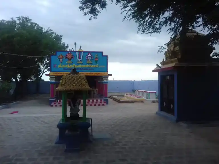 Arulmigu Navaneetha Krishnaswamy Temple, West Side In The Village, Vadakkanmarainadu - 626127 அருள்மிகு நவநீத கிருஷ்ணசாமி திருக்கோயில், கிராமத்தின் மேற்குப்புறம், வடக்கான்மறைநாடு கிராமம் - 626127, Virudhunagar - Ancient Temple Architecture and History Image 6