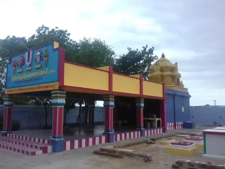 Arulmigu Navaneetha Krishnaswamy Temple, West Side In The Village, Vadakkanmarainadu - 626127 அருள்மிகு நவநீத கிருஷ்ணசாமி திருக்கோயில், கிராமத்தின் மேற்குப்புறம், வடக்கான்மறைநாடு கிராமம் - 626127, Virudhunagar - Ancient Temple Architecture and History Image 7