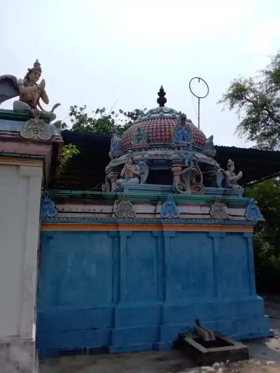 Arulmigu Navaneethakannan Temple, Navaneethakannapuram, Thandavankulam - 609101 அ/மி.நவநீதிகண்ணன் திருக்கோயில், Navaneethakannapuram, Sirkazhi - 609101, Mayiladuthurai - Ancient Temple Architecture and History Image 2