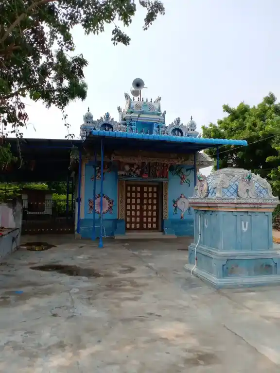 Arulmigu Navaneethakannan Temple, Navaneethakannapuram, Thandavankulam - 609101 அ/மி.நவநீதிகண்ணன் திருக்கோயில், Navaneethakannapuram, Sirkazhi - 609101, Mayiladuthurai - Ancient Temple Architecture and History Image 3