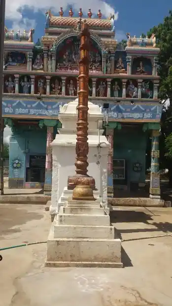 Arulmigu Navaneethakrishna Swamy Temple, Mela Neelathanallur - 627953 அருள்மிகு நவநீத கிருஷ்ணசுவாமி திருக்கோயில், Mela Neelathanallur - 627953, Tenkasi - Ancient Temple Architecture and History Image 6