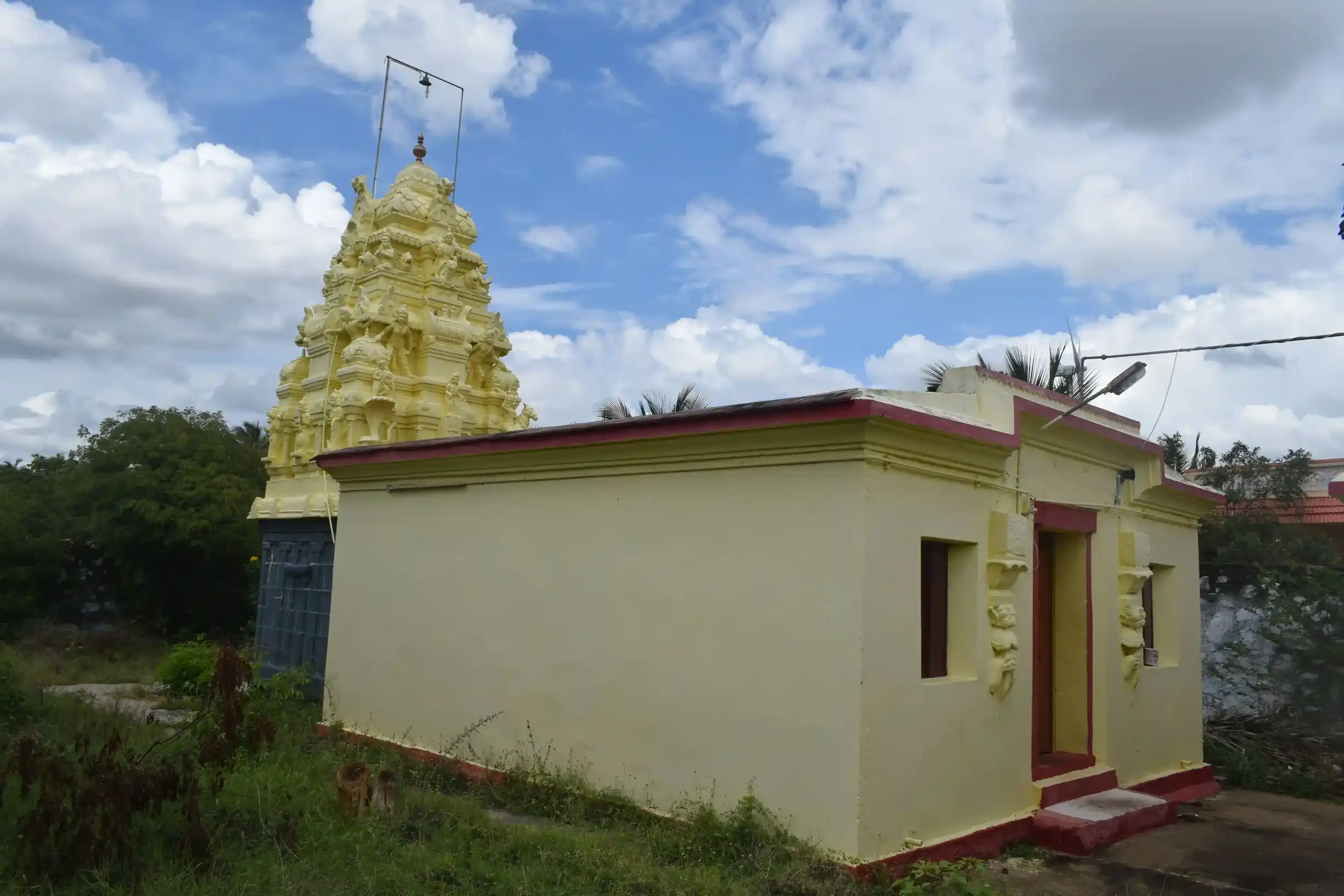 Arulmigu Navaneethakrishnasamy Temple, Pattakurichi - 627811