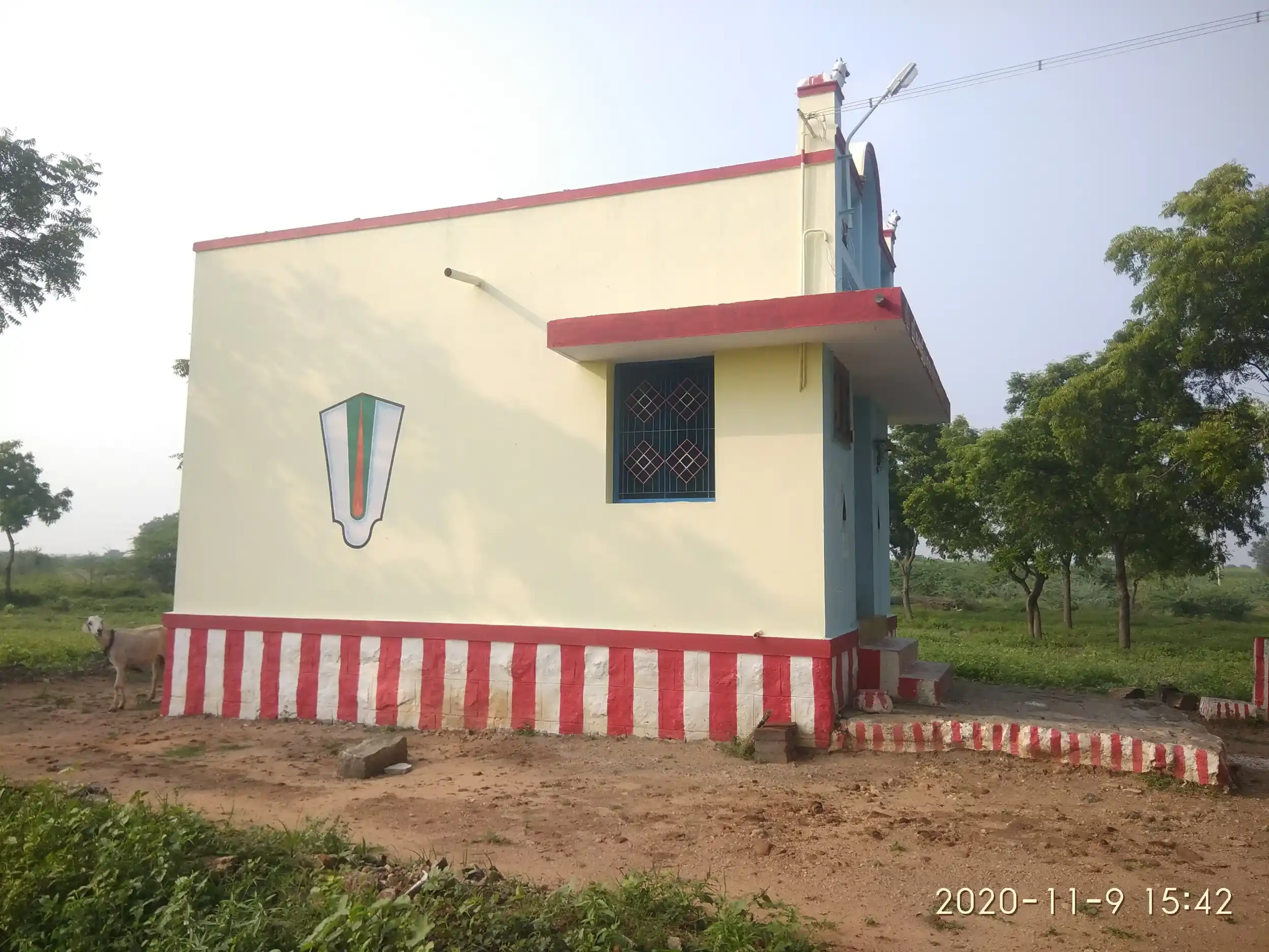 Arulmigu Navaneethakrishnaswami Temple, Aalakiyanallur - 623609