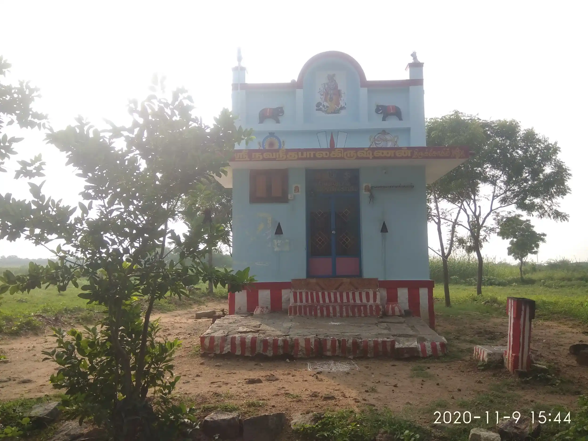 Arulmigu Navaneethakrishnaswami Temple, Aalakiyanallur - 623609 அருள்மிகு நவநீதகிருஷ்ணசாமி திருக்கோயில், Aalakiyanallur - 623609, Virudhunagar - Ancient Temple Architecture and History Image 4