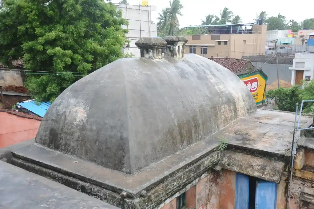 Arulmigu Navaneethakrishnaswamy Temple, Nagapattinam - 611001 அருள்மிகு நவநீதகிருஷ்ணசாமி திருக்கோயில், நாகப்பட்டினம் - 611001, Nagapattinam - Ancient Temple Architecture and History Image 2