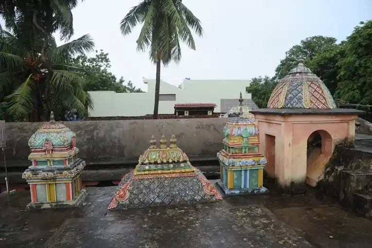 Arulmigu Navaneethakrishnaswamy Temple, Nagapattinam - 611001 அருள்மிகு நவநீதகிருஷ்ணசாமி திருக்கோயில், நாகப்பட்டினம் - 611001, Nagapattinam - Ancient Temple Architecture and History Image 6