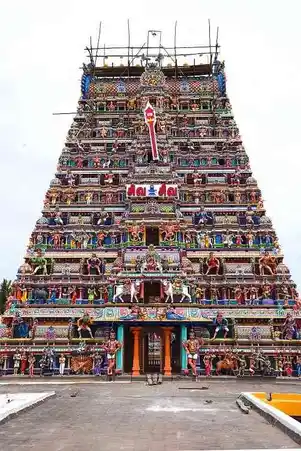 Arulmigu Navaneetheswara Swamy Temple, Sikkal, Sikkal - 611108 Temple